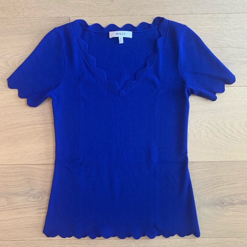 Milly knit top